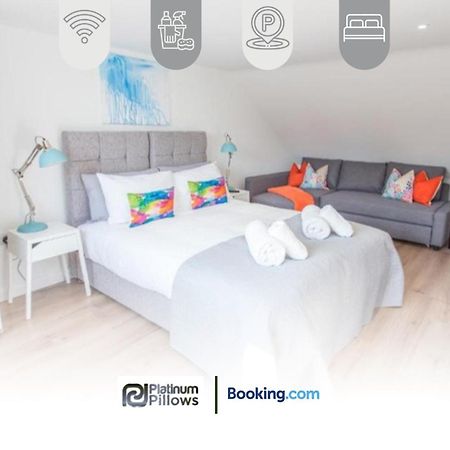 Modern Oxford 2 Bedroom Apartments, Near John Radcliffe Hospital, Weekly & Monthly Deals Dış mekan fotoğraf