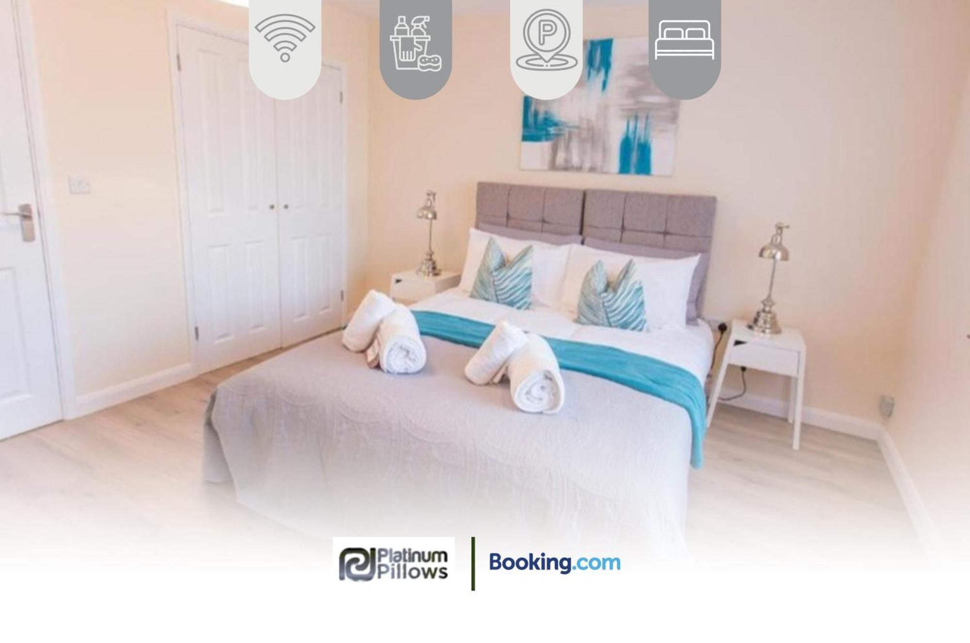 Modern Oxford 2 Bedroom Apartments, Near John Radcliffe Hospital, Weekly & Monthly Deals Dış mekan fotoğraf