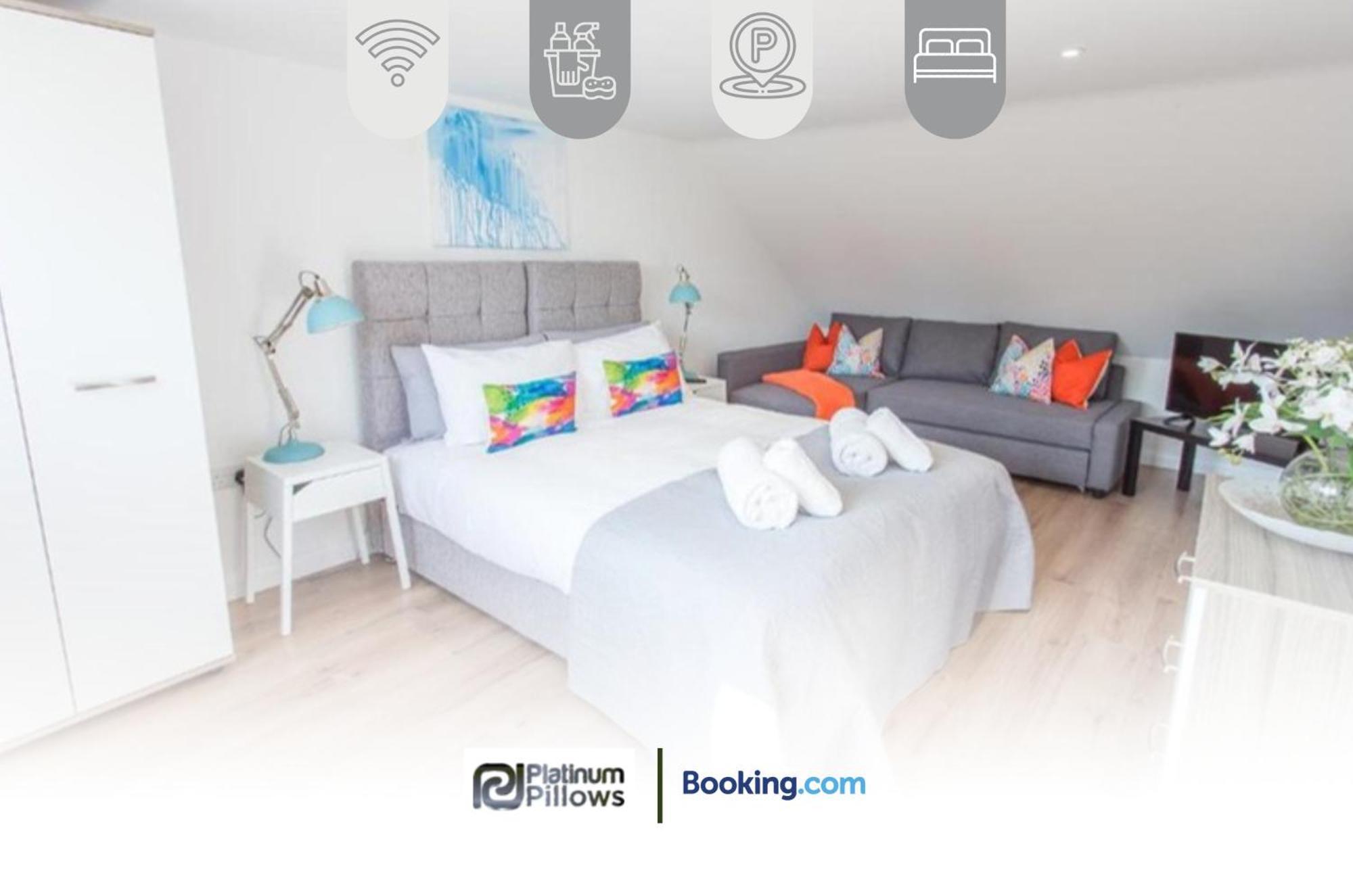 Modern Oxford 2 Bedroom Apartments, Near John Radcliffe Hospital, Weekly & Monthly Deals Dış mekan fotoğraf