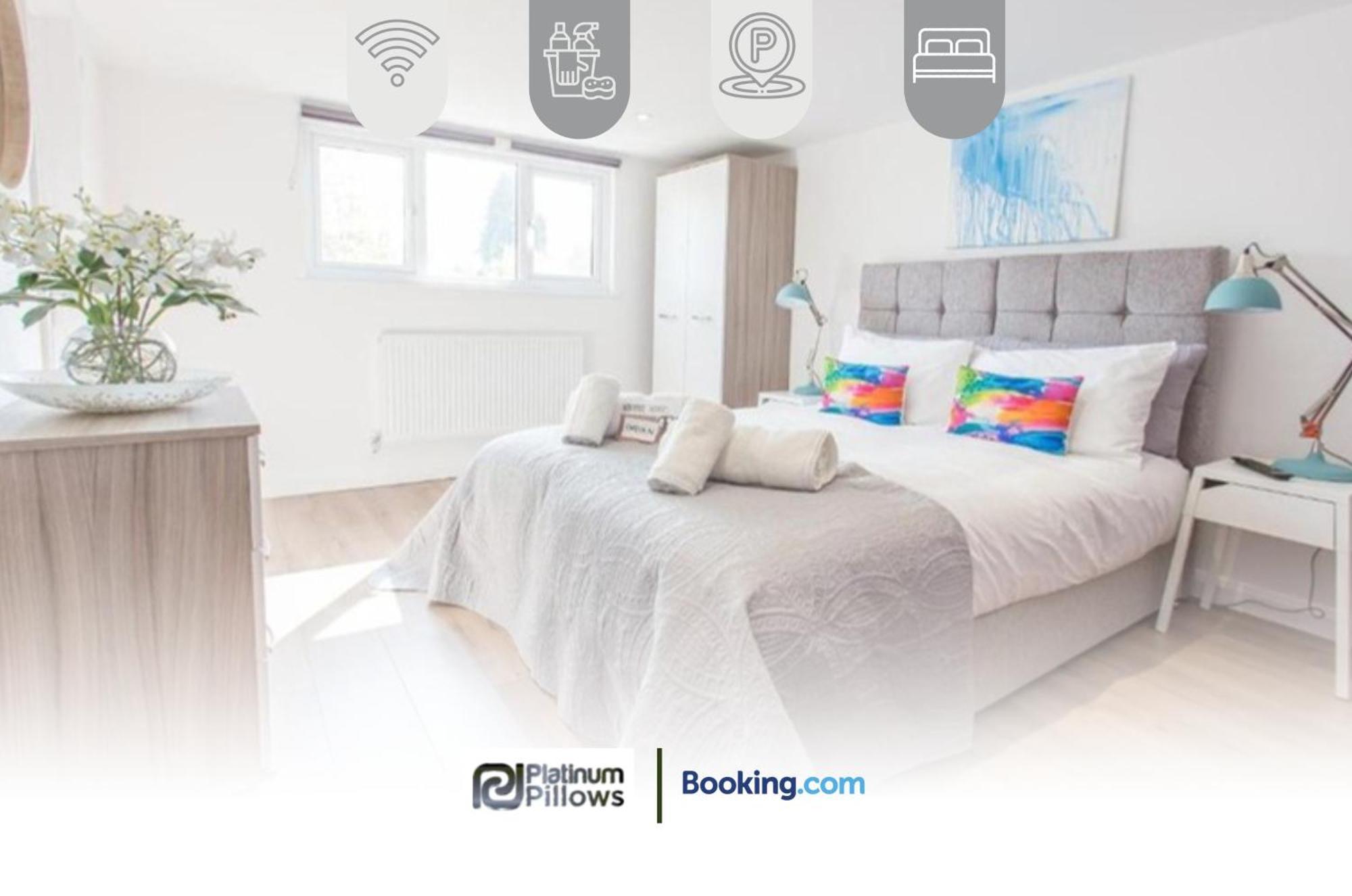 Modern Oxford 2 Bedroom Apartments, Near John Radcliffe Hospital, Weekly & Monthly Deals Dış mekan fotoğraf