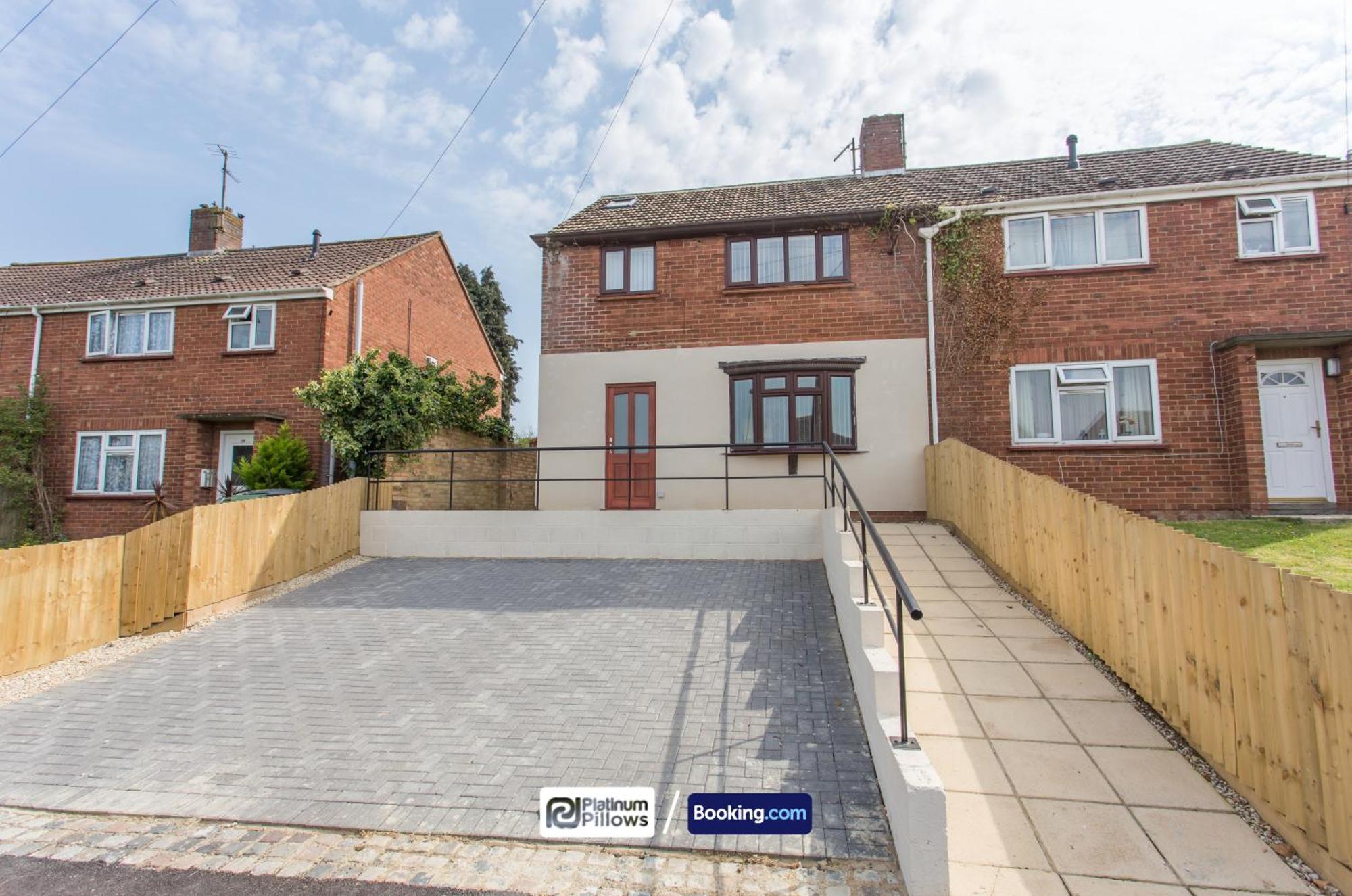 Modern Oxford 2 Bedroom Apartments, Near John Radcliffe Hospital, Weekly & Monthly Deals Dış mekan fotoğraf