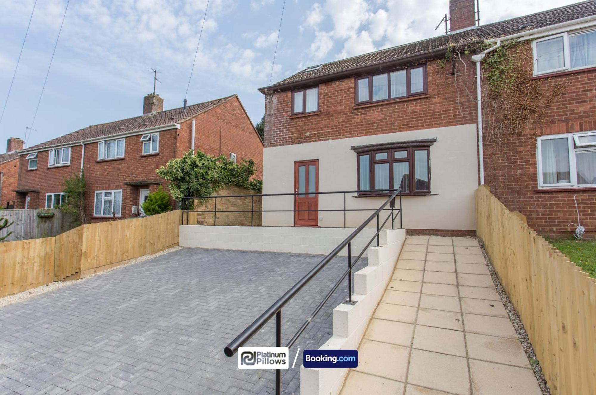 Modern Oxford 2 Bedroom Apartments, Near John Radcliffe Hospital, Weekly & Monthly Deals Dış mekan fotoğraf