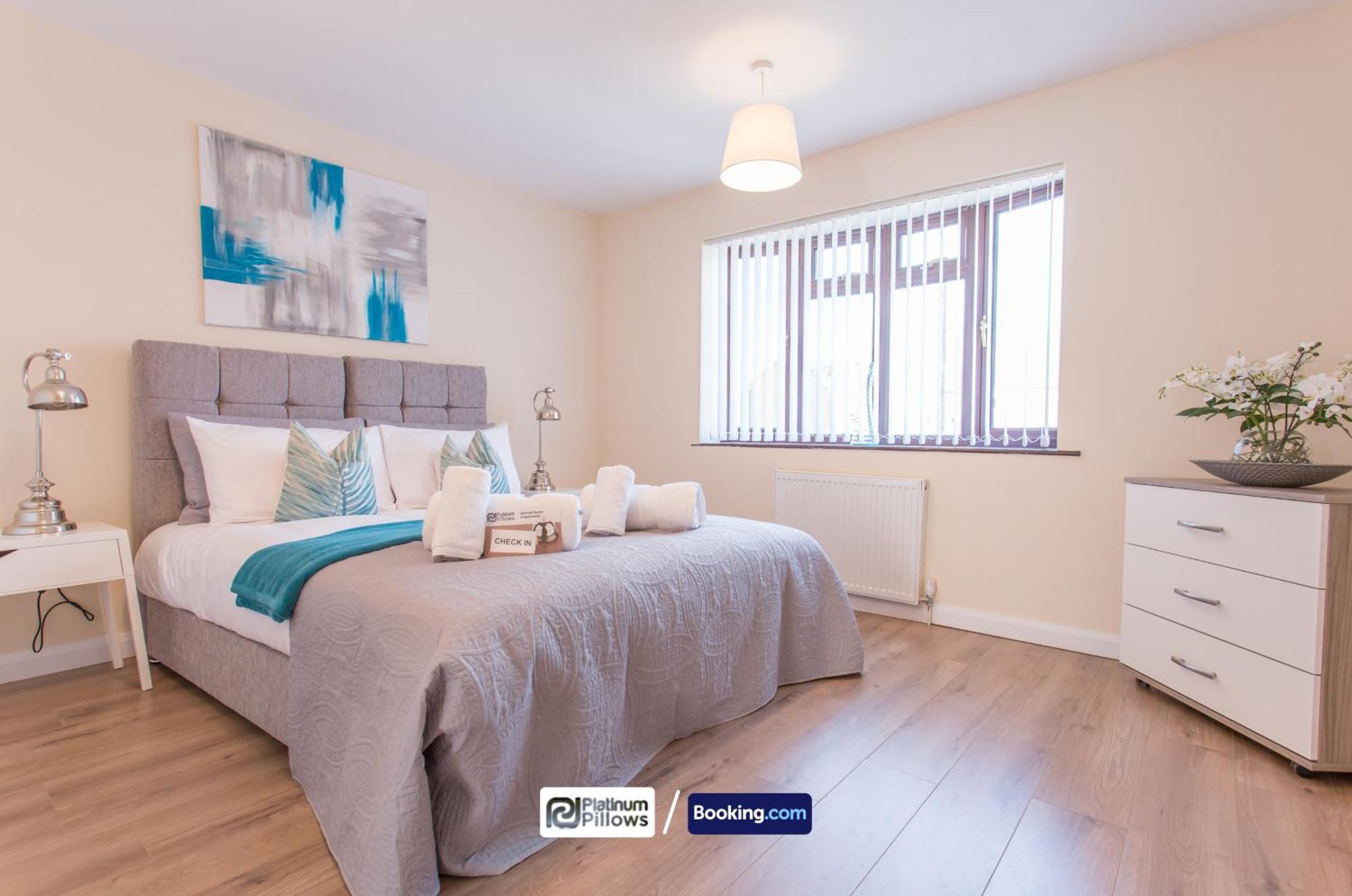 Modern Oxford 2 Bedroom Apartments, Near John Radcliffe Hospital, Weekly & Monthly Deals Dış mekan fotoğraf