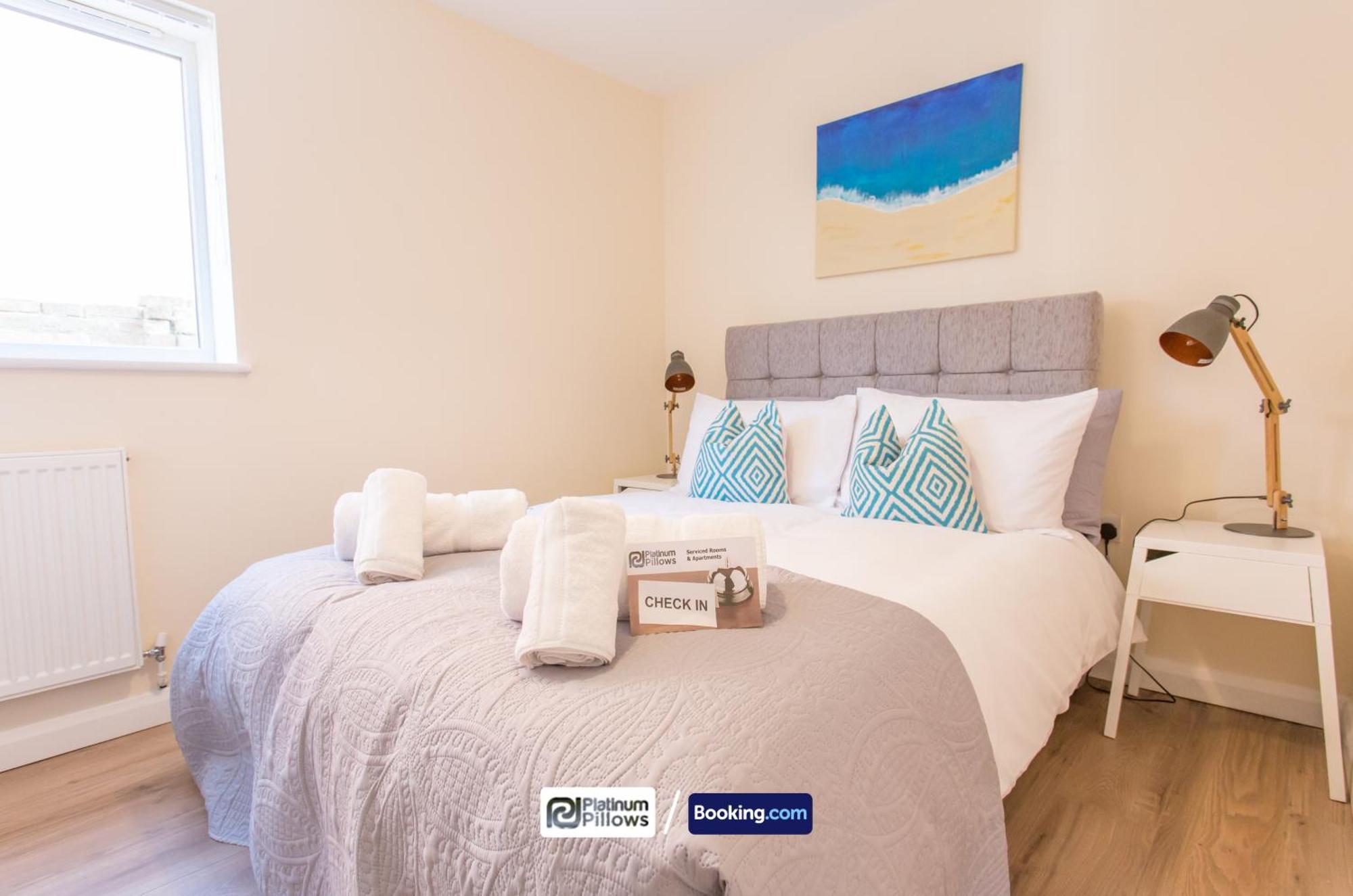 Modern Oxford 2 Bedroom Apartments, Near John Radcliffe Hospital, Weekly & Monthly Deals Dış mekan fotoğraf