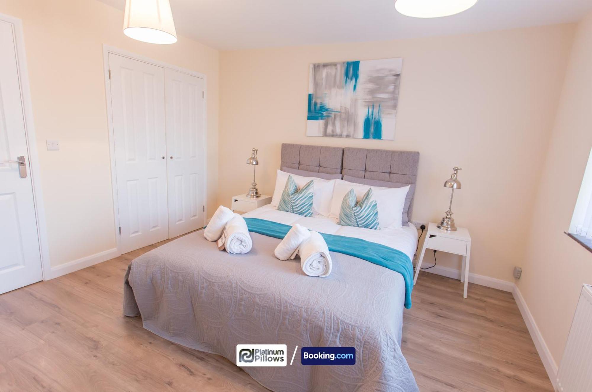 Modern Oxford 2 Bedroom Apartments, Near John Radcliffe Hospital, Weekly & Monthly Deals Dış mekan fotoğraf