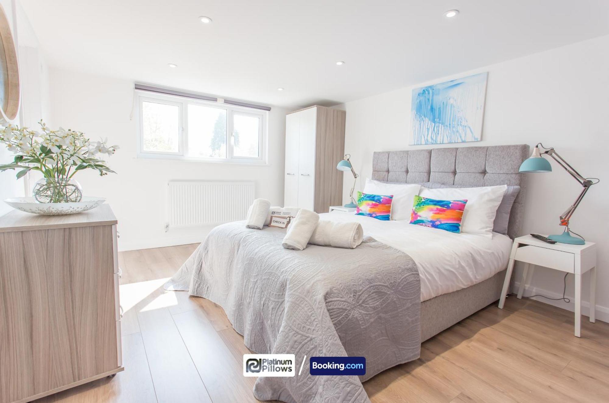 Modern Oxford 2 Bedroom Apartments, Near John Radcliffe Hospital, Weekly & Monthly Deals Dış mekan fotoğraf
