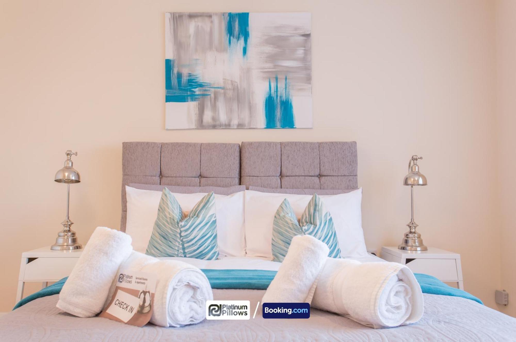 Modern Oxford 2 Bedroom Apartments, Near John Radcliffe Hospital, Weekly & Monthly Deals Dış mekan fotoğraf