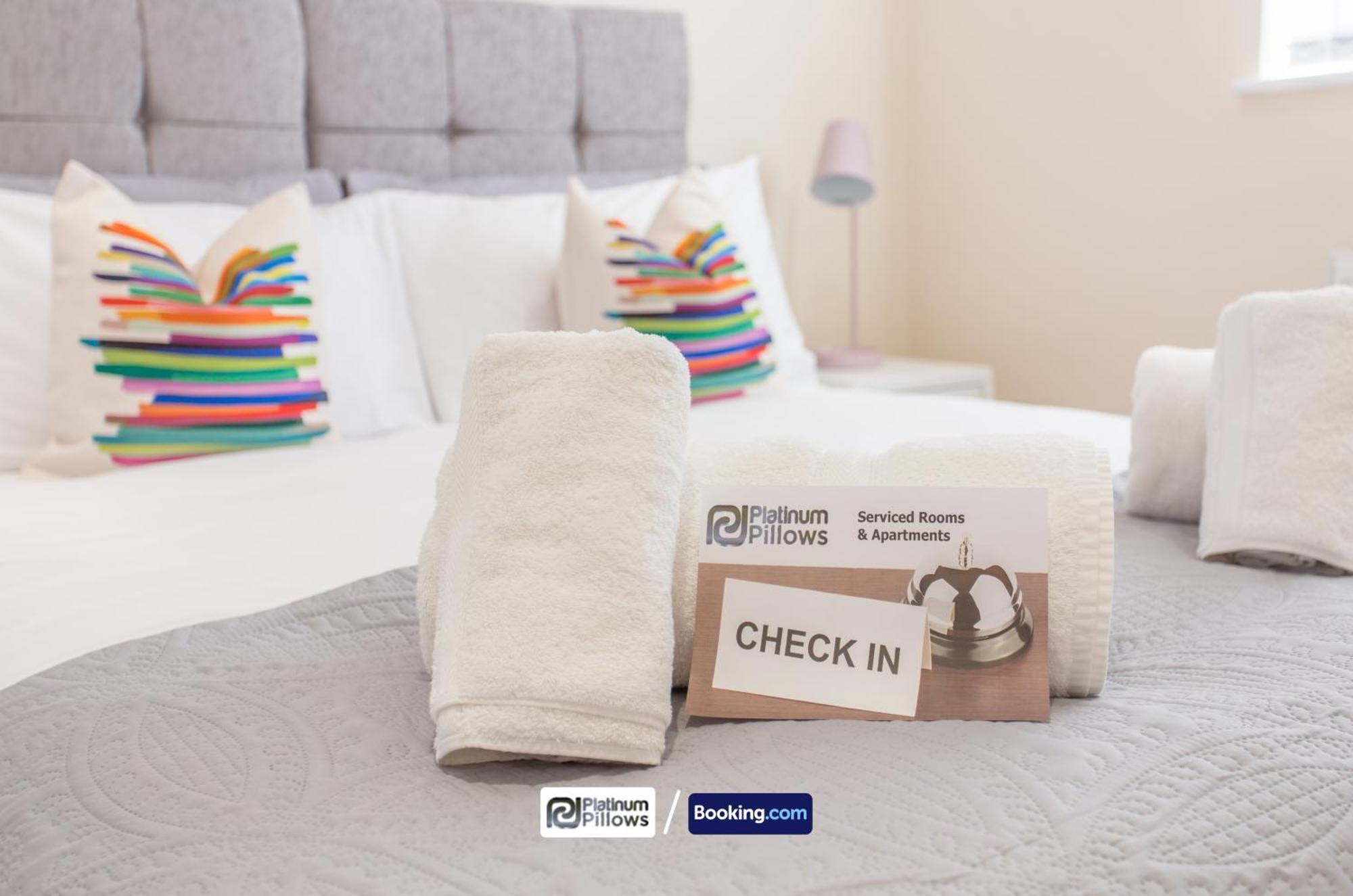 Modern Oxford 2 Bedroom Apartments, Near John Radcliffe Hospital, Weekly & Monthly Deals Dış mekan fotoğraf