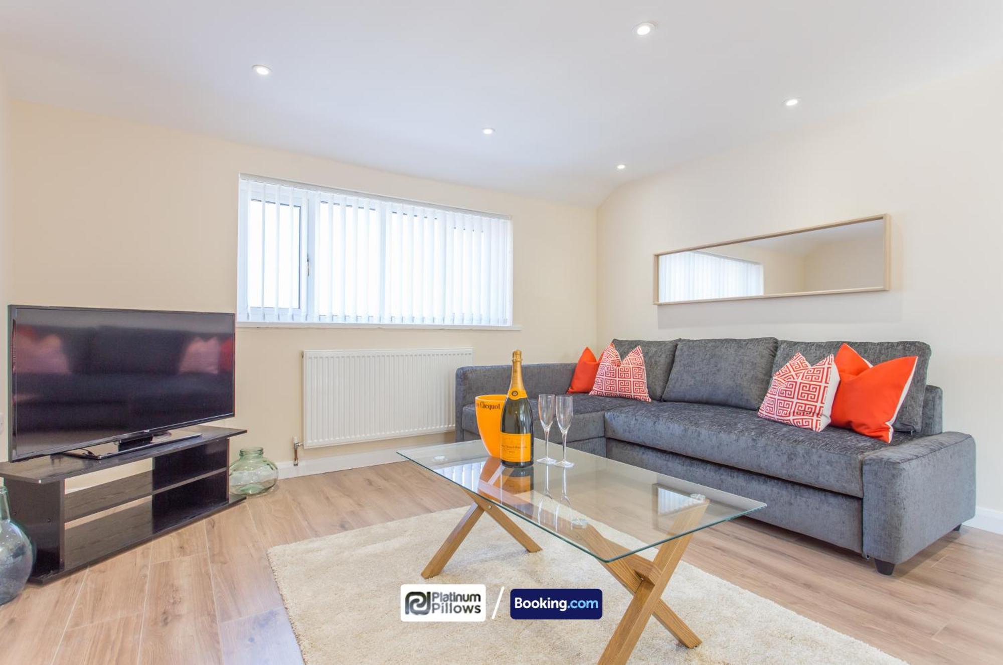 Modern Oxford 2 Bedroom Apartments, Near John Radcliffe Hospital, Weekly & Monthly Deals Dış mekan fotoğraf