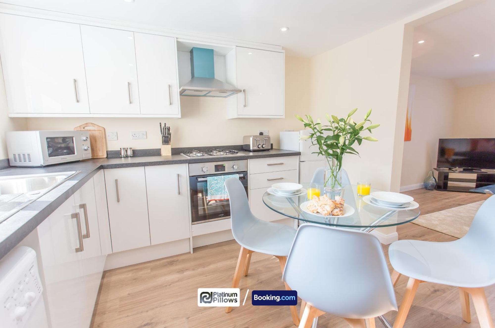 Modern Oxford 2 Bedroom Apartments, Near John Radcliffe Hospital, Weekly & Monthly Deals Dış mekan fotoğraf