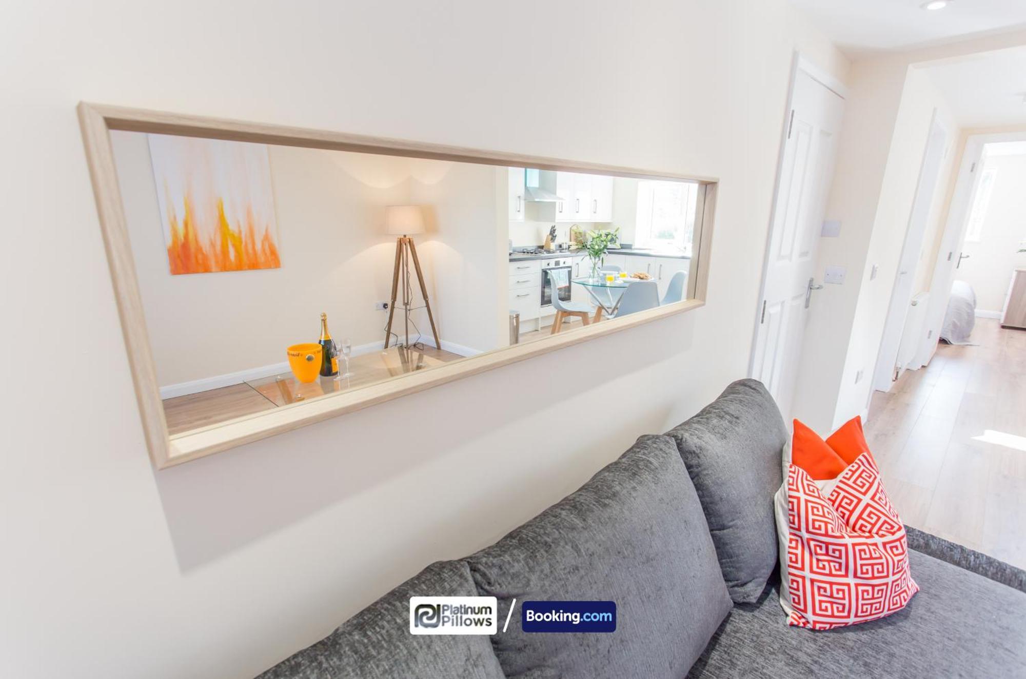 Modern Oxford 2 Bedroom Apartments, Near John Radcliffe Hospital, Weekly & Monthly Deals Dış mekan fotoğraf