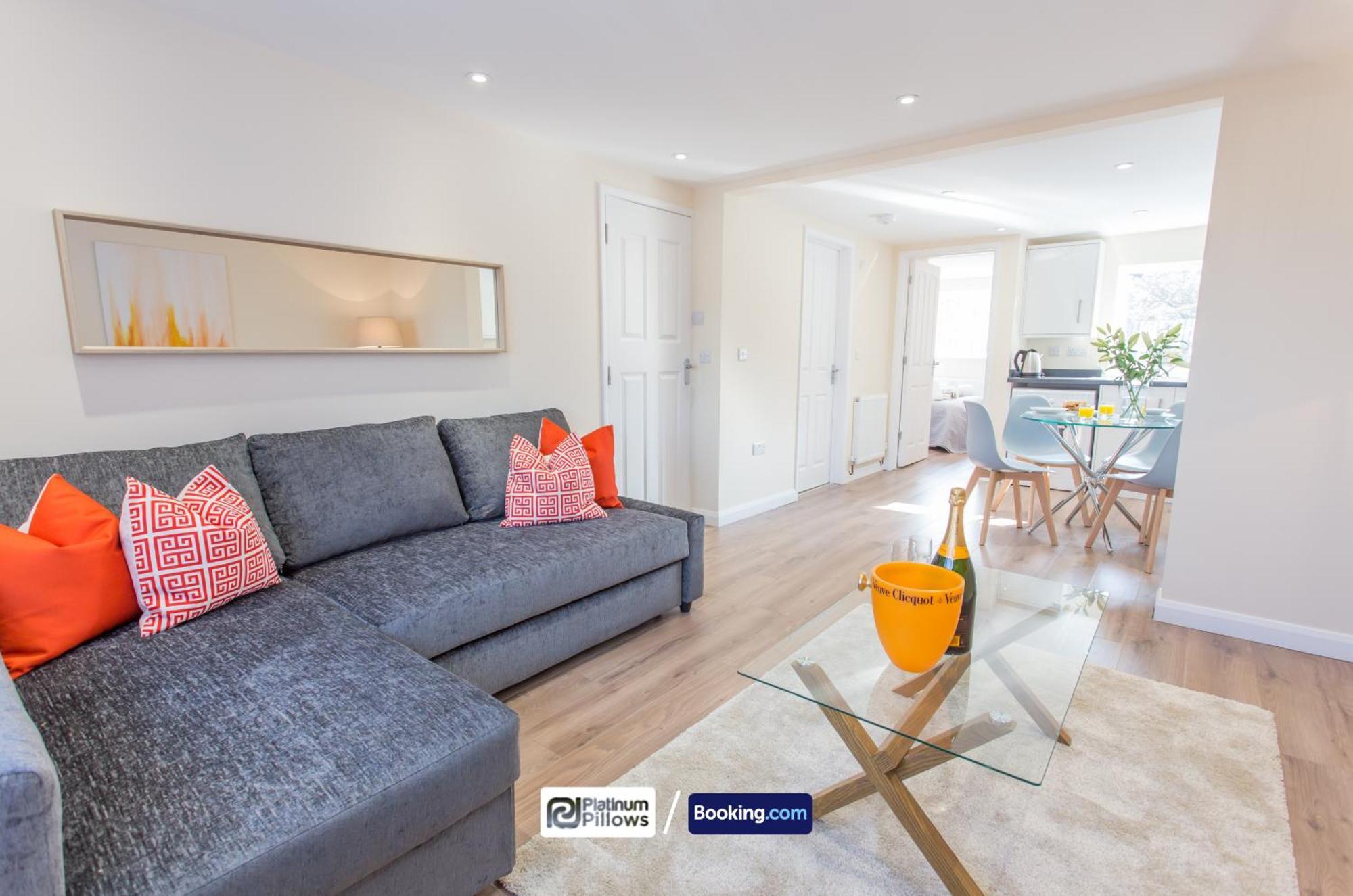 Modern Oxford 2 Bedroom Apartments, Near John Radcliffe Hospital, Weekly & Monthly Deals Dış mekan fotoğraf
