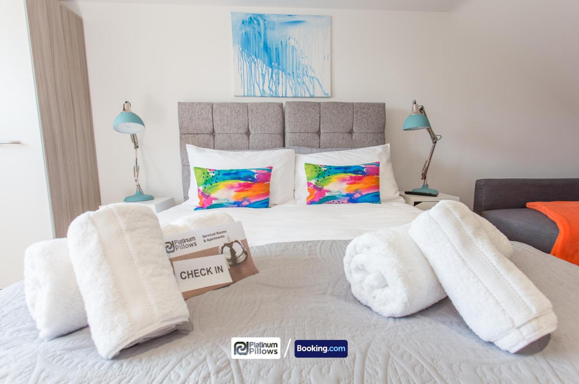Modern Oxford 2 Bedroom Apartments, Near John Radcliffe Hospital, Weekly & Monthly Deals Dış mekan fotoğraf