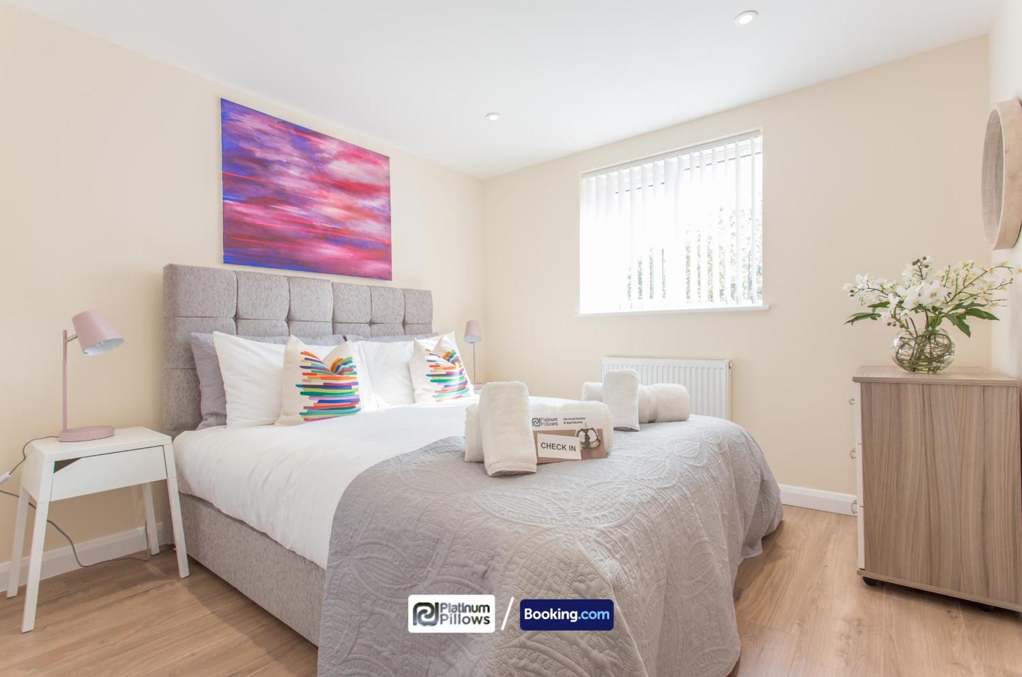 Modern Oxford 2 Bedroom Apartments, Near John Radcliffe Hospital, Weekly & Monthly Deals Dış mekan fotoğraf
