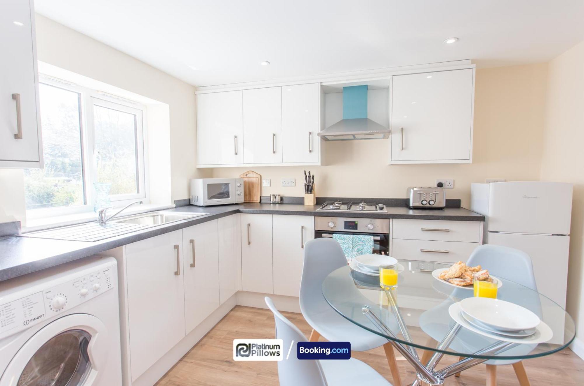 Modern Oxford 2 Bedroom Apartments, Near John Radcliffe Hospital, Weekly & Monthly Deals Dış mekan fotoğraf