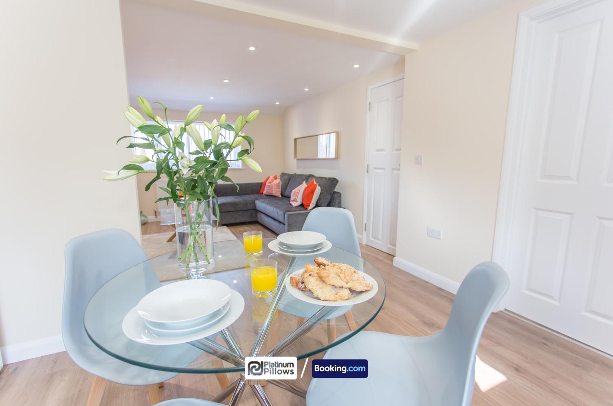 Modern Oxford 2 Bedroom Apartments, Near John Radcliffe Hospital, Weekly & Monthly Deals Dış mekan fotoğraf