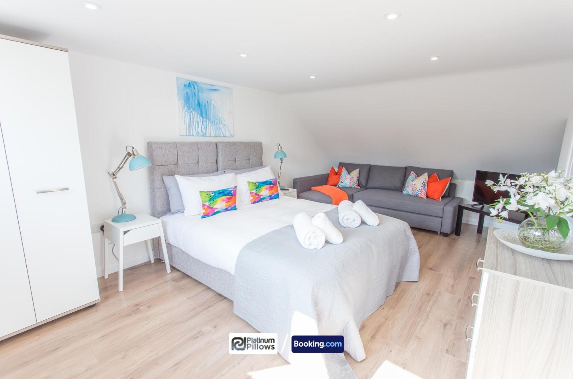 Modern Oxford 2 Bedroom Apartments, Near John Radcliffe Hospital, Weekly & Monthly Deals Dış mekan fotoğraf