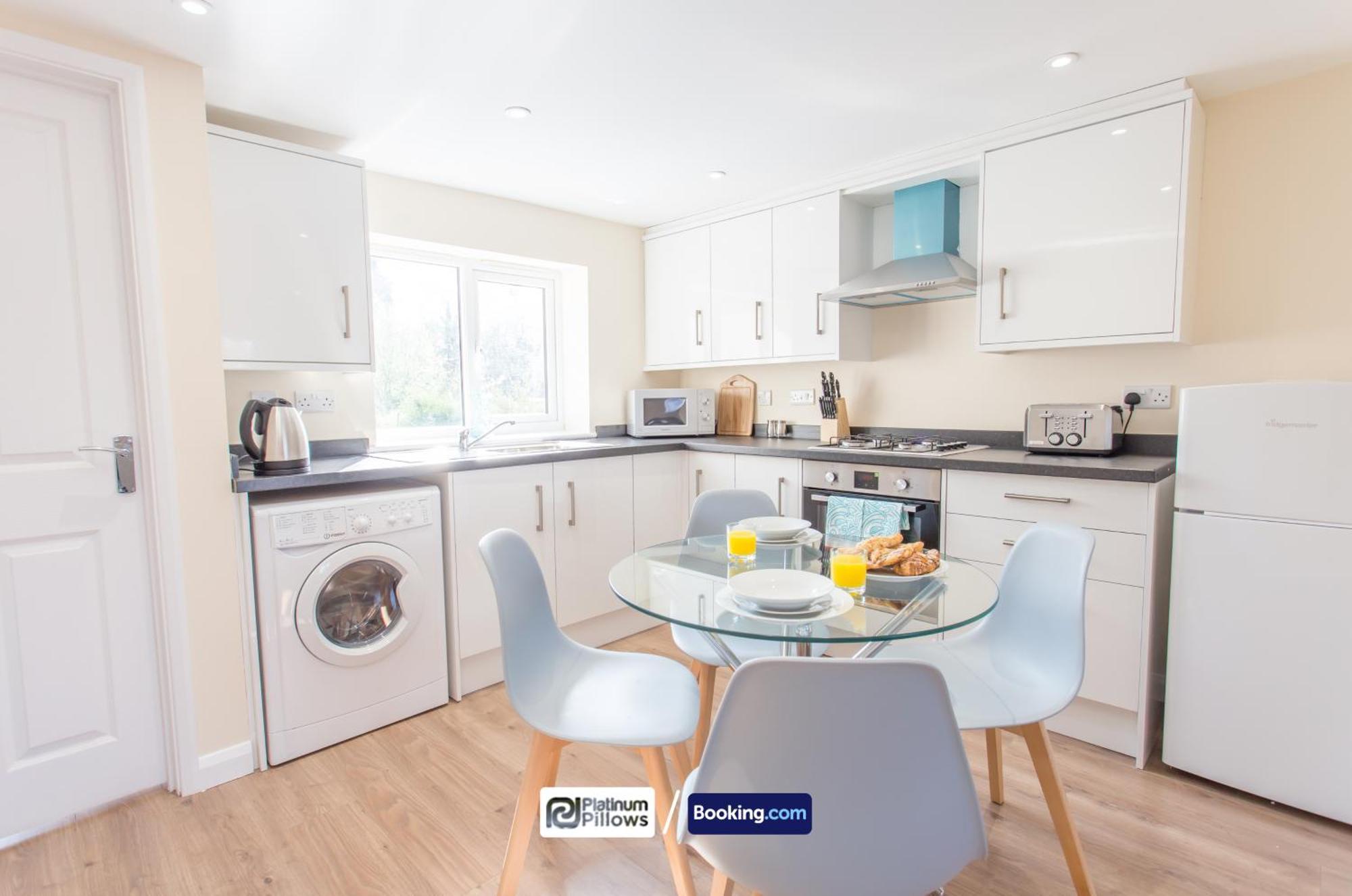 Modern Oxford 2 Bedroom Apartments, Near John Radcliffe Hospital, Weekly & Monthly Deals Dış mekan fotoğraf