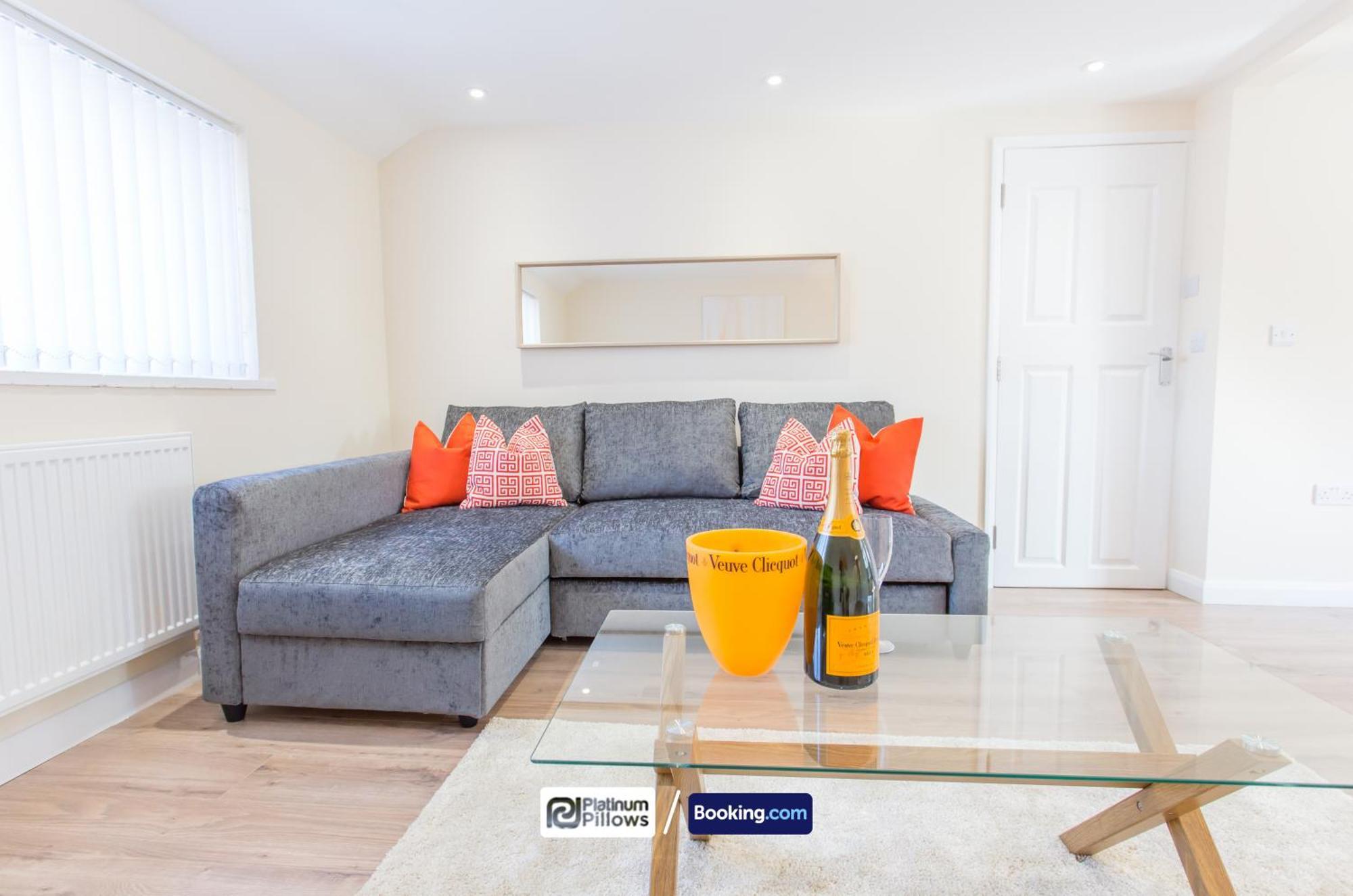 Modern Oxford 2 Bedroom Apartments, Near John Radcliffe Hospital, Weekly & Monthly Deals Dış mekan fotoğraf