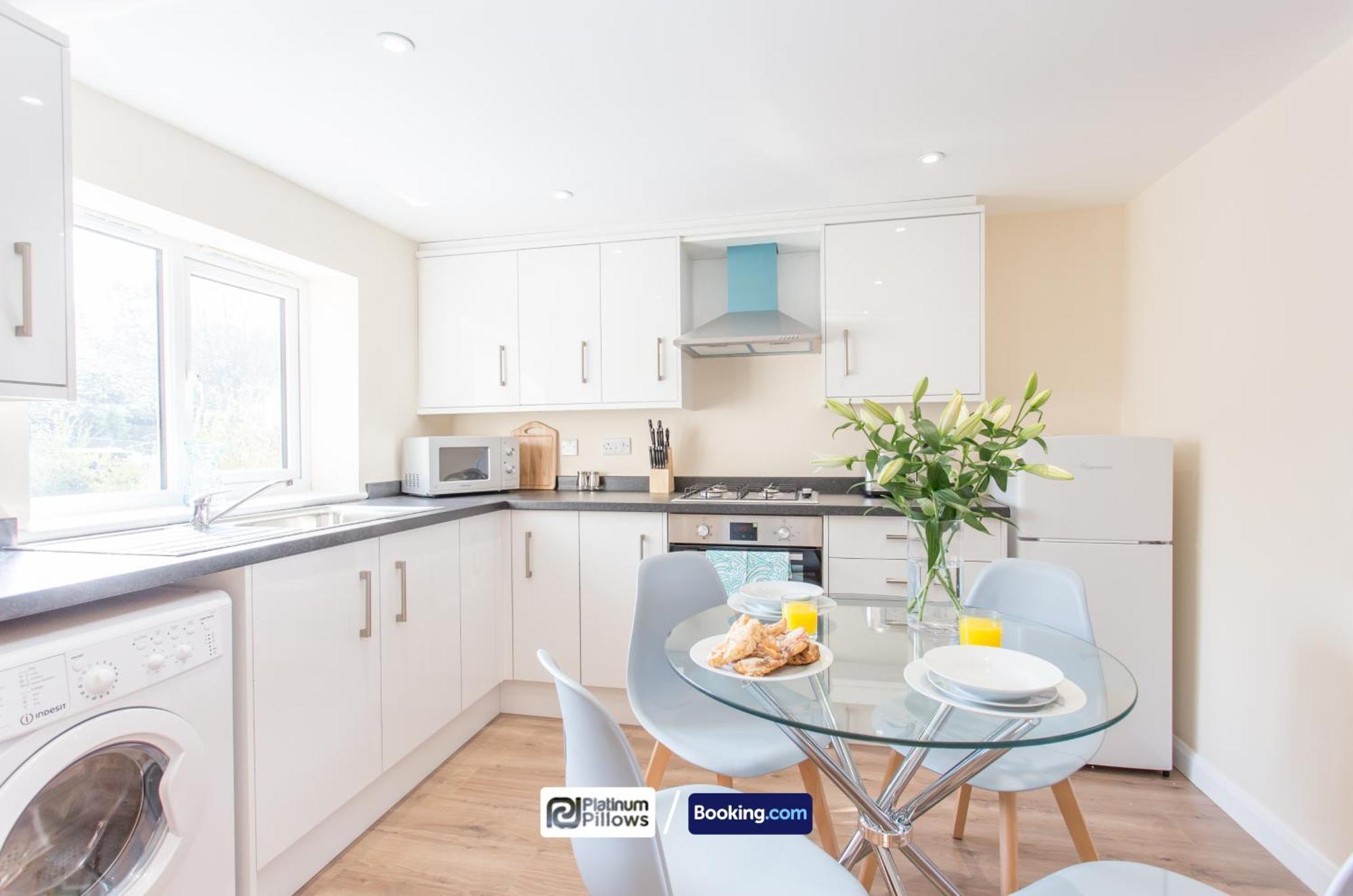 Modern Oxford 2 Bedroom Apartments, Near John Radcliffe Hospital, Weekly & Monthly Deals Dış mekan fotoğraf