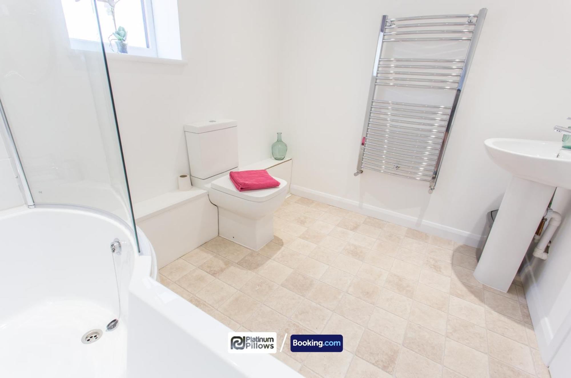 Modern Oxford 2 Bedroom Apartments, Near John Radcliffe Hospital, Weekly & Monthly Deals Dış mekan fotoğraf