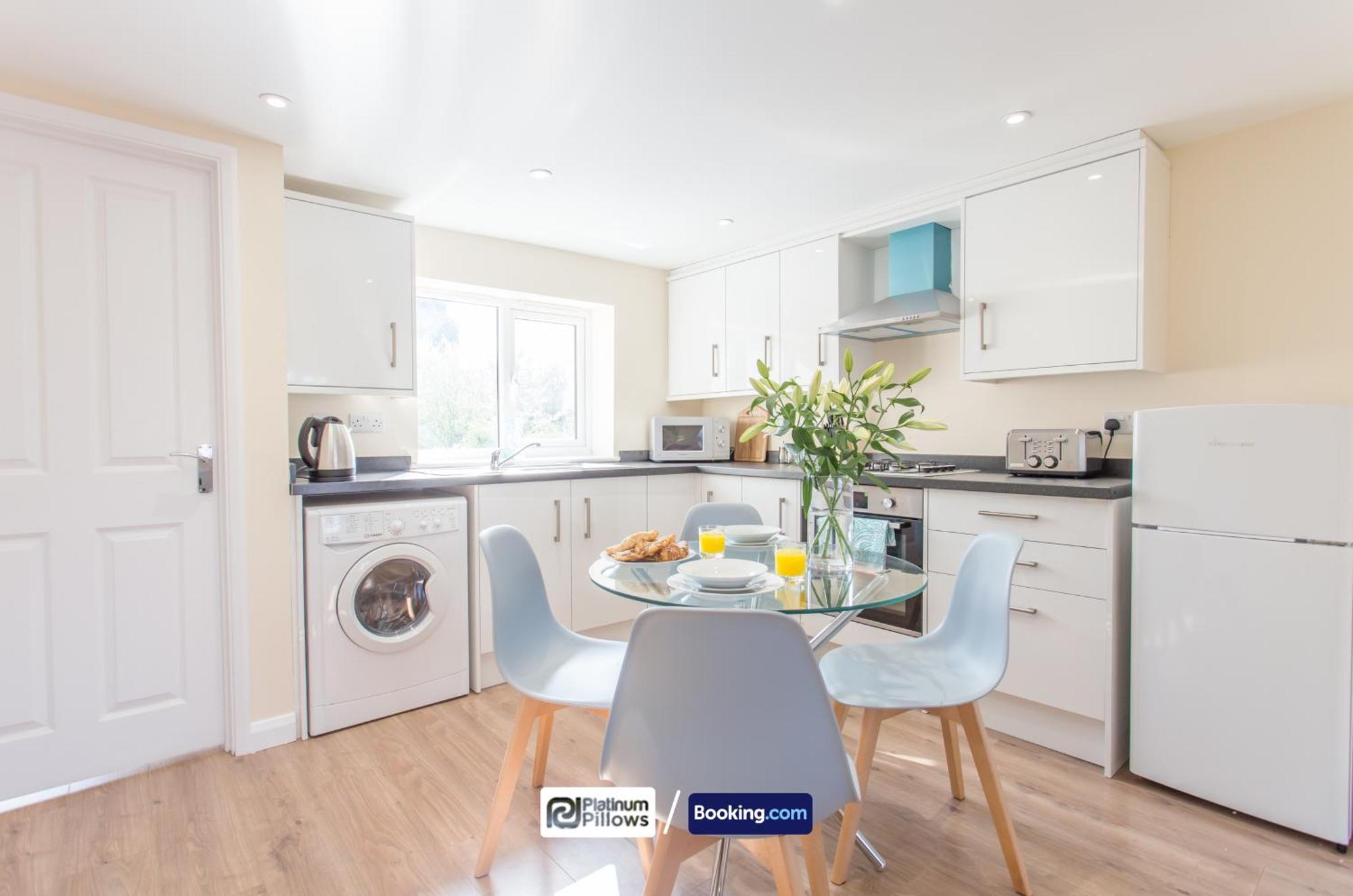 Modern Oxford 2 Bedroom Apartments, Near John Radcliffe Hospital, Weekly & Monthly Deals Dış mekan fotoğraf