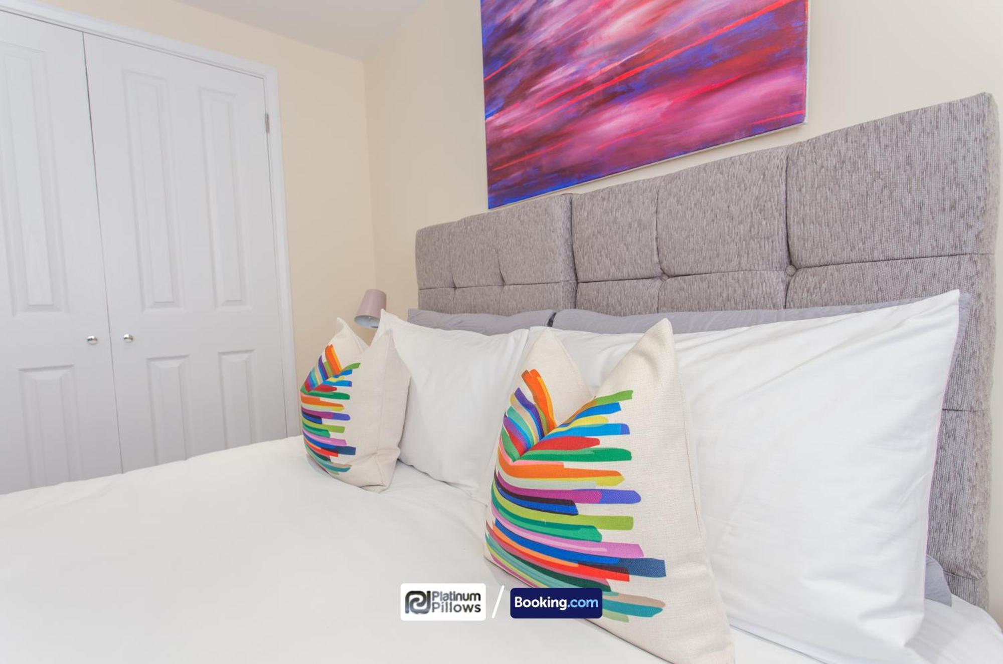 Modern Oxford 2 Bedroom Apartments, Near John Radcliffe Hospital, Weekly & Monthly Deals Dış mekan fotoğraf
