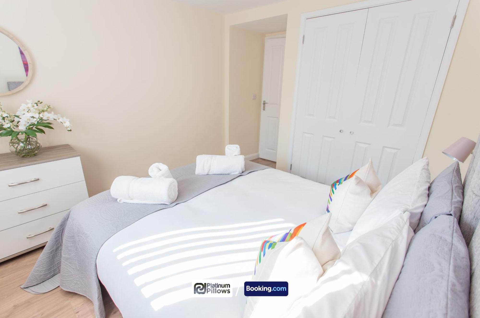 Modern Oxford 2 Bedroom Apartments, Near John Radcliffe Hospital, Weekly & Monthly Deals Dış mekan fotoğraf