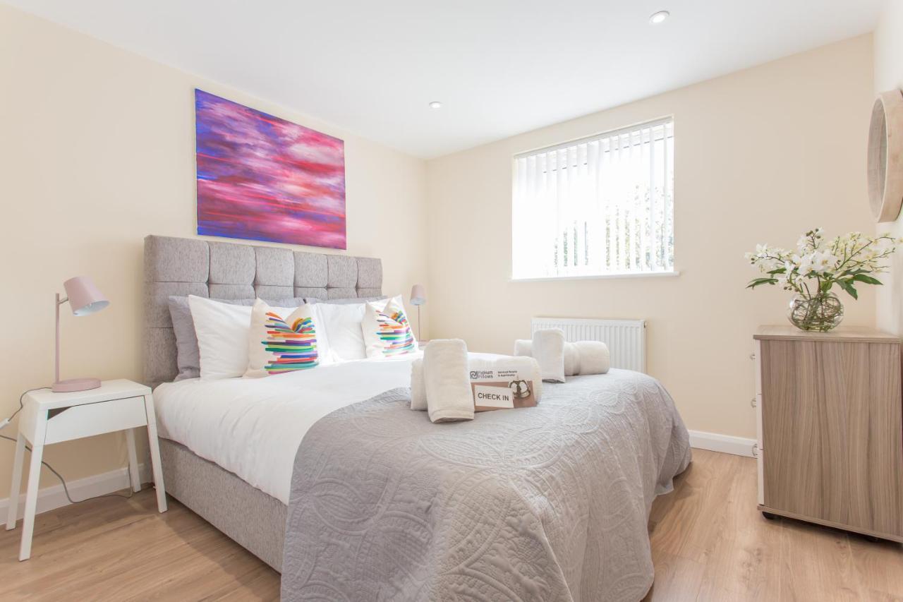 Modern Oxford 2 Bedroom Apartments, Near John Radcliffe Hospital, Weekly & Monthly Deals Dış mekan fotoğraf
